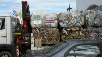 Η Πάτμος έχει τη δική της πορεία στο μονόδρομο της ανακύκλωσης