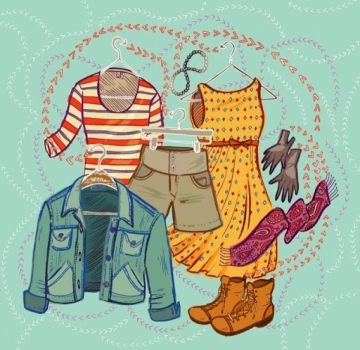 Χαριστικό παζάρι  στο γυμνάσιο Σορωνής