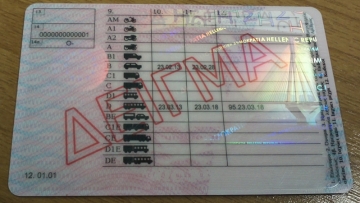 Η διαδικασία αντικατάστασης των αδειών οδήγησης μοτοποδηλάτων στα ΚΕΠ