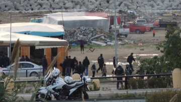 Αστυνομική επιχείρηση σε καταυλισμό Ρομά στη Ρόδο  