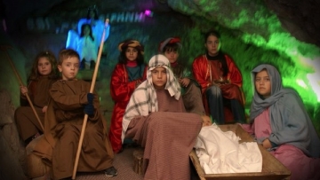 Η Μοναδική Ζωντανή Φάτνη στη Νύμφη Σαλάκου γιορτάζει 32 χρόνια παράδοση