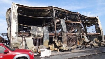 Από οξυγονοκόλληση προήλθε η φωτιά στο Cosmos Center