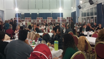 Συνεστίαση της τομεακής του ΚΚΕ