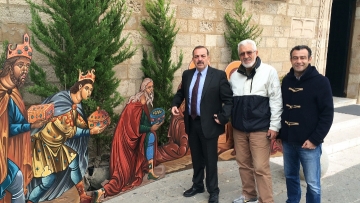 Χριστουγεννιάτικος διάκοσμος απομακρυσμένων χωριών της Ρόδου