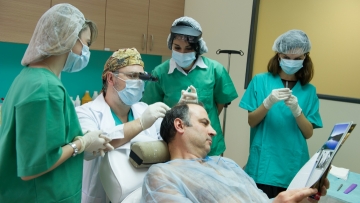 Σύγχρονη μέθοδος μεταμόσχευσης μαλλιών στην Αθήνα