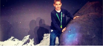 Ο 11χρονος από την Πάτμο  παρακολούθησε live την  προσεδάφιση του Rosetta