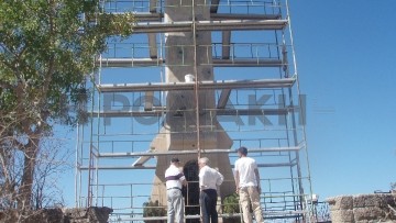 Ολοκλήρωση έργων αποκατάστασης φθορών  και διαβρώσεων στο Σταυρό Φιλερήμου