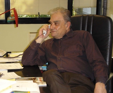 Απεβίωσε ο δημοσιογράφος Σεραφείμ Φυντανίδης