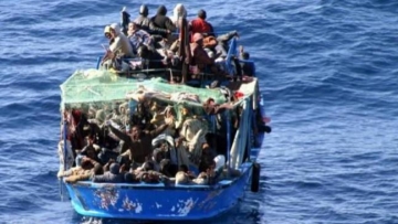 Σύλληψη λαθρομεταναστών στην Κάλυμνο