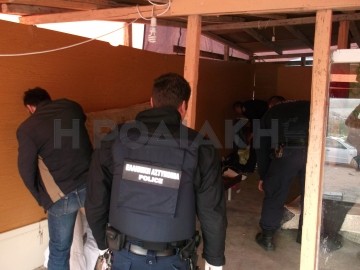 Έφοδο στον καταυλισμό των τσιγγάνων στη Ρόδο πραγματοποιεί από τα ξημερώματα η αστυνομία