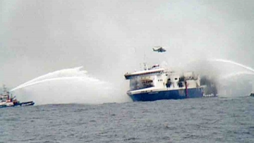 Και Ροδίτης επέβαινε στο  "Norman Atlantic"