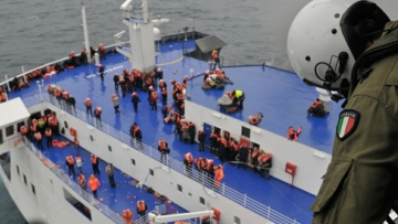 Τραγωδία: 4 νεκροί απο το Norman Atlantic στη θάλασσα