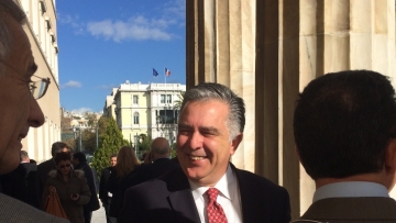 Βασίλης Υψηλάντης: «Στην ανευθυνότητα του ΣΥΡΙΖΑ, αντιπαρατίθεται η πλειοψηφία του Ελληνικού Λαού»