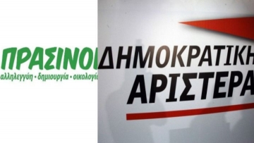Οι υποψήφιοι του κόμματος «Πράσινοι – Δημοκρατική Αριστερά» στα Δωδεκάνησα