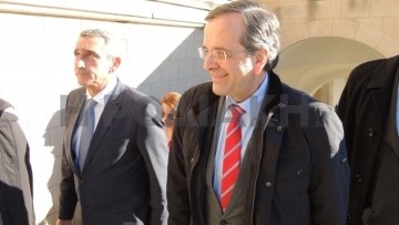 Αντώνης Σαμαράς: «Ο τουρισμός θα σαρώσει, αλλά το πρόβλημα είναι σε ποια κοίτη θα τον πας» (φωτορεπορτάζ)