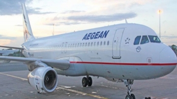 Aegean: εκπτώσεις στις πτήσεις εξωτερικού για κρατήσεις έως 16 Ιανουαρίου