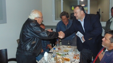 Στήριξη στους αστυνομικούς και τα σώματα ασφαλείας από τον Γιάννη Παππά