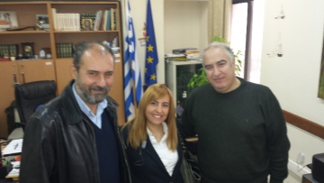 Στη Ρόδο συνεχίζει την προεκλογική της περιοδεία η Μαρία Αγγέλου