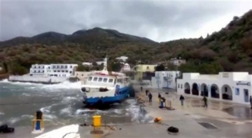 Στην Κάλυμνο το πλοίο "Παναγιά Σπηλιανή"