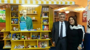 Στην Διεθνή Έκθεση Τουρισμού της Ουτρέχτης ο Περιφερειάρχης κ. Γιώργος Χατζημάρκος