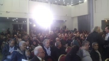 Μεγάλη προσέλευση στο Ροδίνι για την ομιλία του Αλέξη Τσίπρα