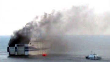 Το ναυάγιο του Norman Atlantic