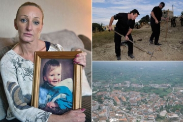 Κραυγή απελπισίας της μητέρας του μικρού Μπεν: Πηγαίνετε στη Βέροια -Εκεί είναι το παιδί μου  