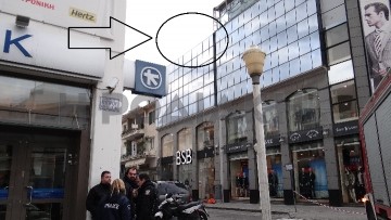 Απετράπη τραγωδία  στο κέντρο της Ρόδου