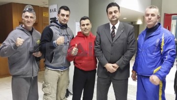Ανέβηκαν επίπεδο στο kick boxing
