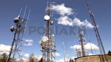 Επτά κεραίες κινητής  τηλεφωνίας στην Παλιά Πόλη