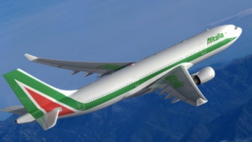 Δρομολόγια  της Alitalia για Ρόδο