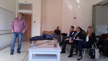 Πραγματοποιήθηκε το σεμινάριο «Ευρωπαϊκές Πολιτικές και Θεσμοί για το νησιωτικό χώρο του Αιγαίου»