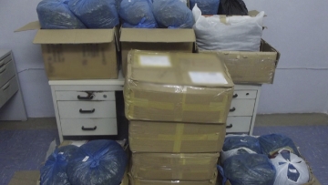 Δέματα με 109 κιλά ναρκωτικών έφθασαν στη Ρόδο από Αιθιοπία