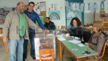 Ομαλά εξελίσσεται η εκλογική διαδικασία στη Λάρδο