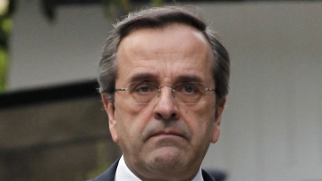 Δεν πάει στην τελετή παράδοσης-παραλαβής ο Σαμαράς - Η παράδοση θα γίνει από τον Κώστα Μπούρα