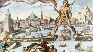 Σεισμοί και πολιτισμός στη Ρόδο