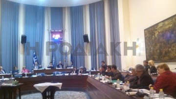 Άγριος καυγάς στο δημοτικό συμβούλιο Ρόδου