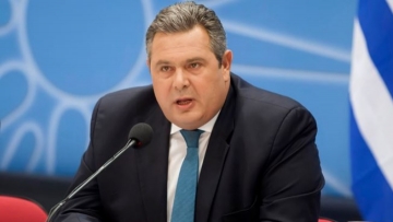 Χαμός με τον Πάνο Καμμένο στα Ίμια!