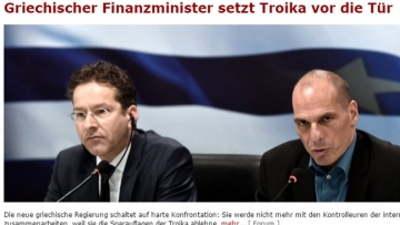 Γερμανικός Τύπος: «Η Ελλάδα απολύει την Τρόικα»