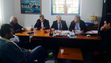 Το νέο Δημοτικό Ιατρείο Παστίδας επισκέφθηκε ο δήμαρχος Φώτης Χατζηδιάκος