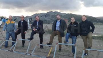 Επισκέψεις σε σωματεία και χώρους άθλησης στη Ρόδο πραγματοποιήσαν οι αντιπεριφερειάρχες