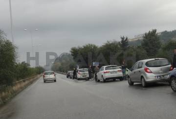 Καραμπόλα 6 αυτοκινήτων στη Ρόδου - Λίνδου με το... καλημέρα