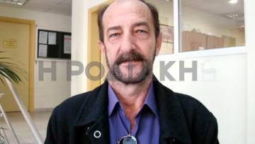 Νίκος Τριπολίτης: Οι οικοδόμοι πεινάνε  και η μαύρη εργασία οργιάζει