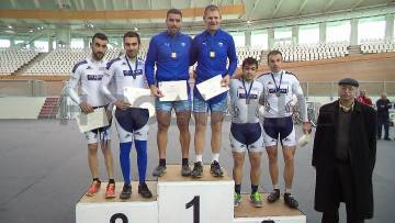 Θανάσης Μπαράκας και Κωνσταντίνος Τρουλινός πήραν χρυσά μετάλλια στο Πανελλήνιο Πρωτάθλημα Ποδηλασίας Πίστας ΑμεΑ 