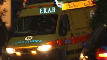 Τροχαίο ατύχημα στην Αποστόλου Παύλου