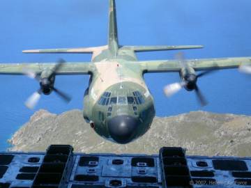 Τουρκική "ενόχληση" για πτήση ελληνικού C-130 από τη Σάμο στην Ρόδο!