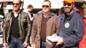 Ενημερωτικά έντυπα  για την προστασία  από τις καταστροφές