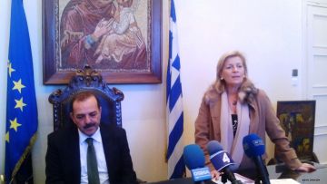 Παραιτήθηκε η πρόεδρος του ΔΟΠ Άννα Ζωάννου