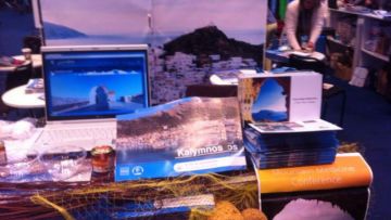 Η Κάλυμνος στην έκθεση Grekland Panorama της Στοκχόλμης