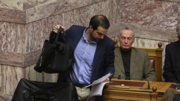 Σακελλαρίδης για Σόιμπλε: "Η συμπεριφορά της Γερμανίας είναι ανεύθυνη"